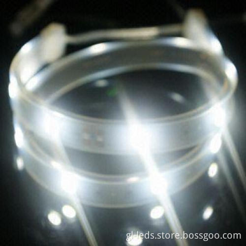 LED Ribbon Light with 12 or 24V DC Input Voltages and 36 to 72W Maximum Power